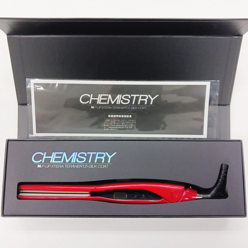 P-UP XTERA ケミストリー テラヘルツ×シルクコート レッド ストレート