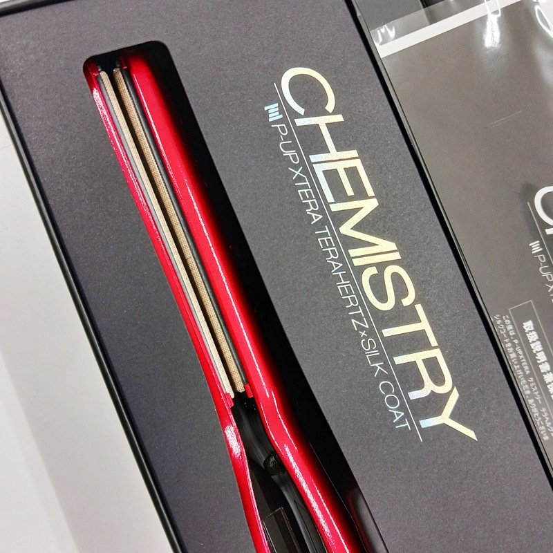 P-UP XTERA ケミストリー テラヘルツ×シルクコート レッド ストレート