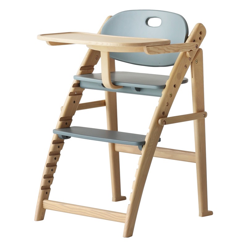 �Ծ� Folding High Chair -freddy- ��ͤޤǻȤ���ϥ������� ������ ILC-3869SGY ���ȡ��॰�졼 ��������������ꡦ����󥻥��Բġ��̳�ƻ����Υ�������Բġ�-FK-