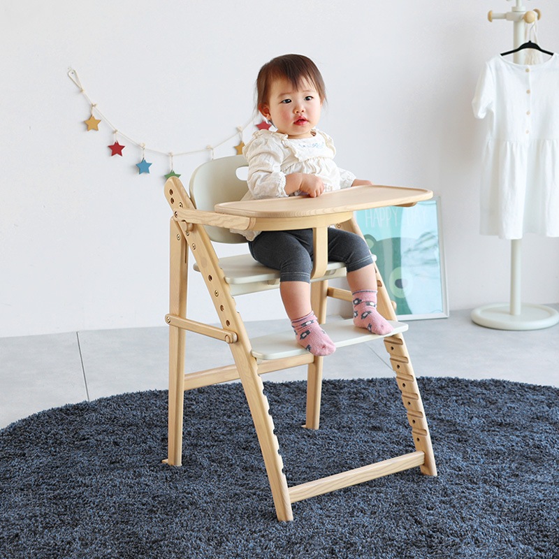 �Ծ� Folding High Chair -freddy- ��ͤޤǻȤ���ϥ������� ������ ILC-3869SGY ���ȡ��॰�졼 ��������������ꡦ����󥻥��Բġ��̳�ƻ����Υ�������Բġ�-FK-