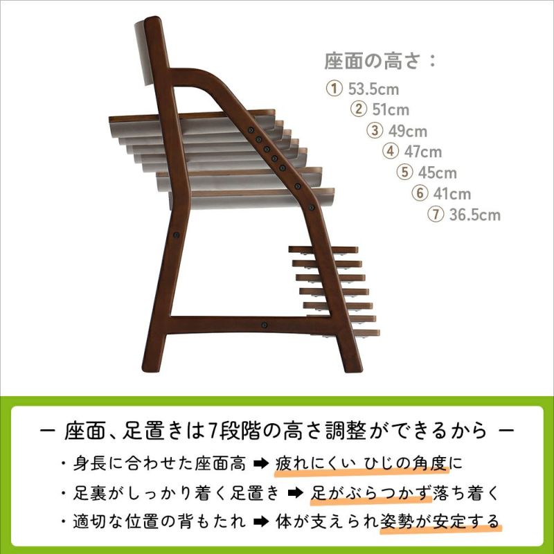 �Ծ� E-Toko Kids Chair -economy- �����˥󥰳ؽ������� ��Ω�� JUC-3661BR �֥饦�� ��������������ꡦ����󥻥��Բġ��̳�ƻ����Υ�������Բġ�-FK-