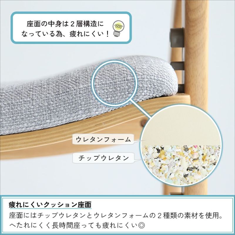 �Ծ� E-Toko Kids Chair -standard- �����˥󥰳ؽ������� ������ JUC-3686NA �ʥ����� ��������������ꡦ����󥻥��Բġ��̳�ƻ����Υ�������Բġ�-FK-