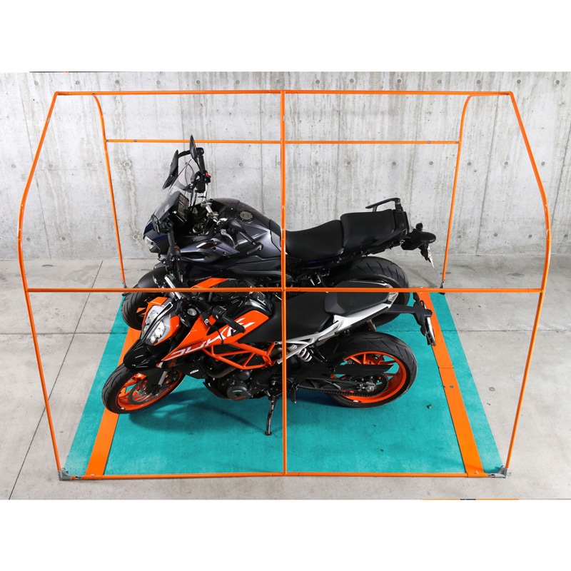 DOPPELGANGER ドッペルギャンガー バイクガレージDCC538W交換用パイプ