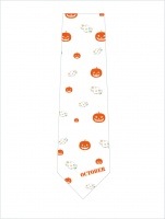 Octoberネクタイ(カボチャ)