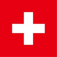 スイス連邦柄ミニタオル