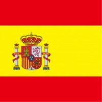 スペイン柄ミニタオル