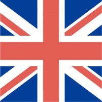 グレートブリテン及び北アイルランド連合王国柄ミニタオル