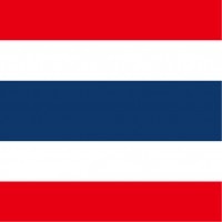 タイ王国柄ミニタオル