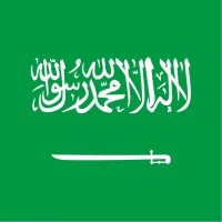 サウジアラビア王国柄ミニタオル