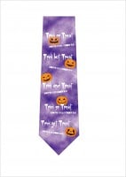 Trick ? Treatネクタイ