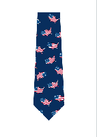 アメリカ形ネクタイ