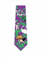 Let'spartyネクタイ(紫)