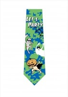 Let'spartyネクタイ(緑)