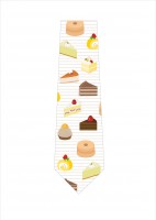 ケーキいっぱいネクタイ