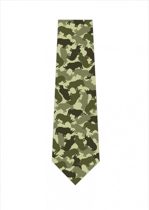 迷彩(サイ)柄ネクタイ ｜おもしろネクタイ通販ショップ｜ユニーク