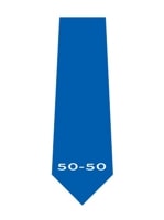 50-50
