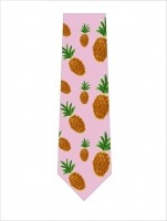 パイナップルごろごろネクタイ（ピンク）|食べ物|食べ物/飲み物