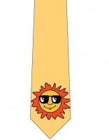 グラサン太陽ネクタイ