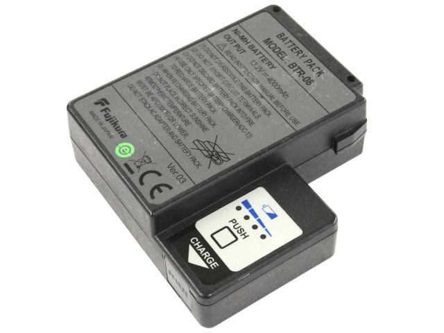 【販売終了】FSM-60R/18R用 バッテリパック BTR-08