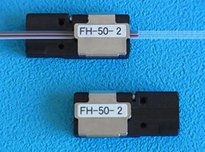 【販売終了】ファイバホルダ2心テープファイバ用　FH-50-2