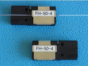 【販売終了】ファイバホルダ4心テープファイバ用　FH-50-4