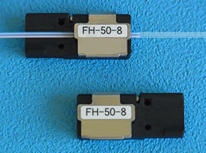 【販売終了】ファイバホルダ8心テープファイバ用　FH-50-8