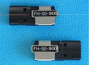 【販売終了】ファイバホルダ900μm単心融着機用　FH-50-900