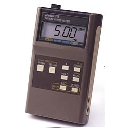 【販売終了】1光入力ポートでPON信号の同時測定を可能な 光パワーメータ 260