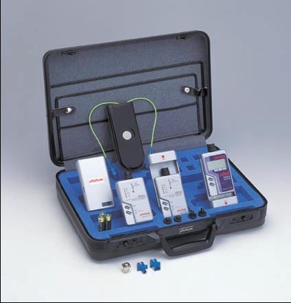 マルチモードファイバー・テストキット　811B