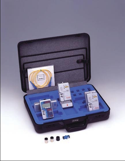 【販売終了】シングルモードファイバー・テストキット　822B