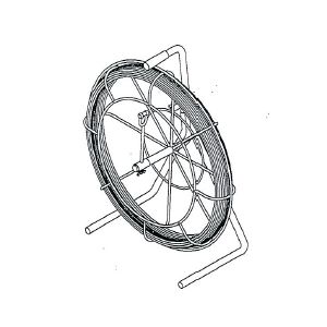 イワブチ　リールフレーム（スタンド式）のみ　SHFR-RL