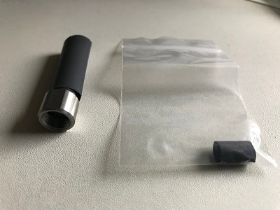 イワブチ 保守部品 通線具リードワイヤー用ロッド用端末金具　φ4.5用 旧型仕様