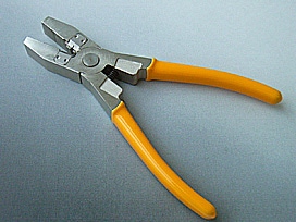 ケーブル端末処理工具（細径低摩擦インドア光ファイバ用）