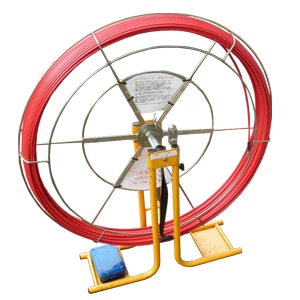 【販売終了】ケーブルガイダー100（ﾛｯﾄﾞﾘｰﾙ100m標準仕様フルセット）