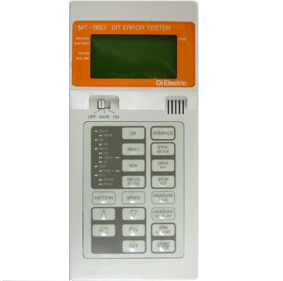 MT-883 ビットエラー試験器