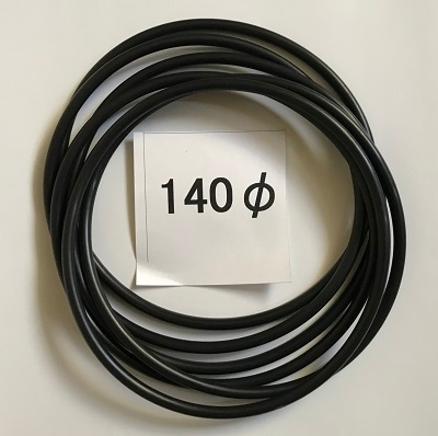 E-9143用ゴムリング(小)φ140㎜ | すべての商品 | 通信工事機器専門店 ...