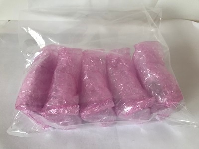 クロージャーガスチェック工具用シリカゲル（５本組）