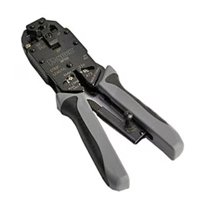 業界実績No.1 モジュラｰプラグ圧着工具パンドウイット製RJ45プラグ用。CAT5e/CAT6シールドもこれ1本でOK MPT5E PANDUIT パンドウィット