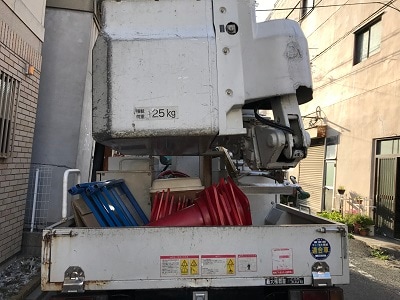 グリップジャッキ (2脚1セット) グリップ2 ケーブルドラム 電機 運搬 電線 工事 電設工事 ドラム用 電動工具 DIY 中古品 宮城 MAX イクラ グリップジャッキ(2脚1セット・シャフト付) 450～650mm: 他:ISG