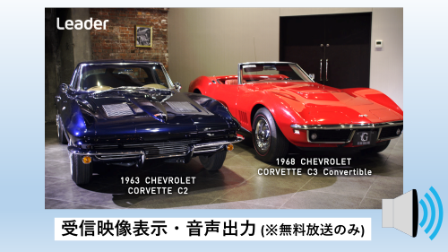 7インチタッチパネル操作 映像音声再生も可能となった地上波,CATV,BS