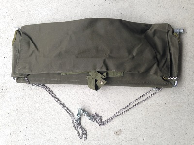 吊り作業ユニット　柱上作業バッグ（半田受け）