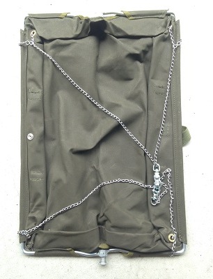 吊り作業ユニット　柱上作業バッグ（半田受け）