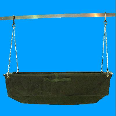 吊り作業ユニット　柱上作業バッグ（半田受け）