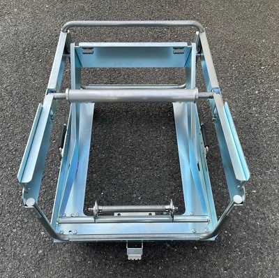 減速時には強力ブレーキで安心繰り出しが可能な2000mドロップケーブル光ドラムリール DR2000シリーズ