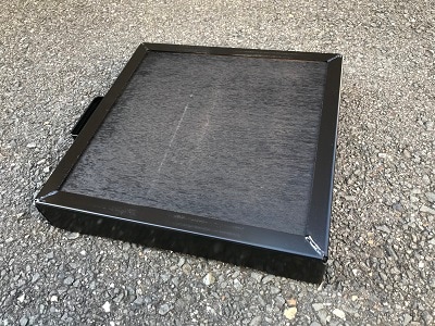 高所作業車 ユニック車など アウトリガー ジャッキベース 純正未使用品2枚