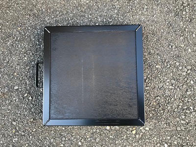 アイチ高所作業車用 木製ジャッキベース（搭載ブラケット付 