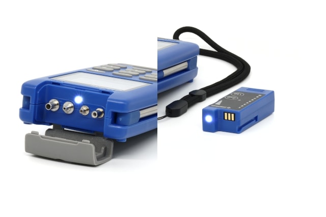 ﾌｪﾙｰﾙΦ1.25LC,MU ﾌｪﾙｰﾙΦ2.5SC,FC両方に対応したハンディ可視光源光パワーメータ