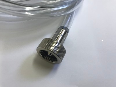 ６号バルブホースセット　クロージャーガスチェック工具用