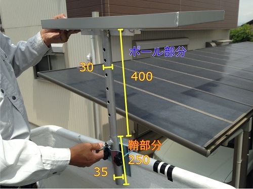 【販売終了】クロージャーまであと少し･･･が届くようになる 新構造による作業中の急な落下の心配無用！ さらにハイポジションな作業テーブルの快適さをご提供 高さ調節バケット取付作業テーブル　HW550