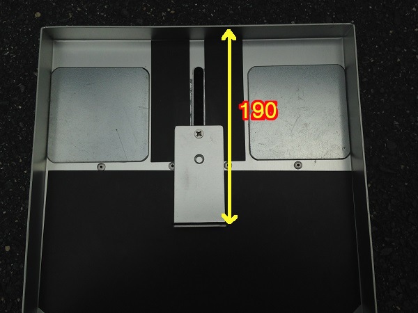 【受注生産】融着機だけでなく、工具を置くスペースも充分にあるハシゴで駅弁売り子ワークスタイルが可能! 首下げ取付作業テーブル NW300